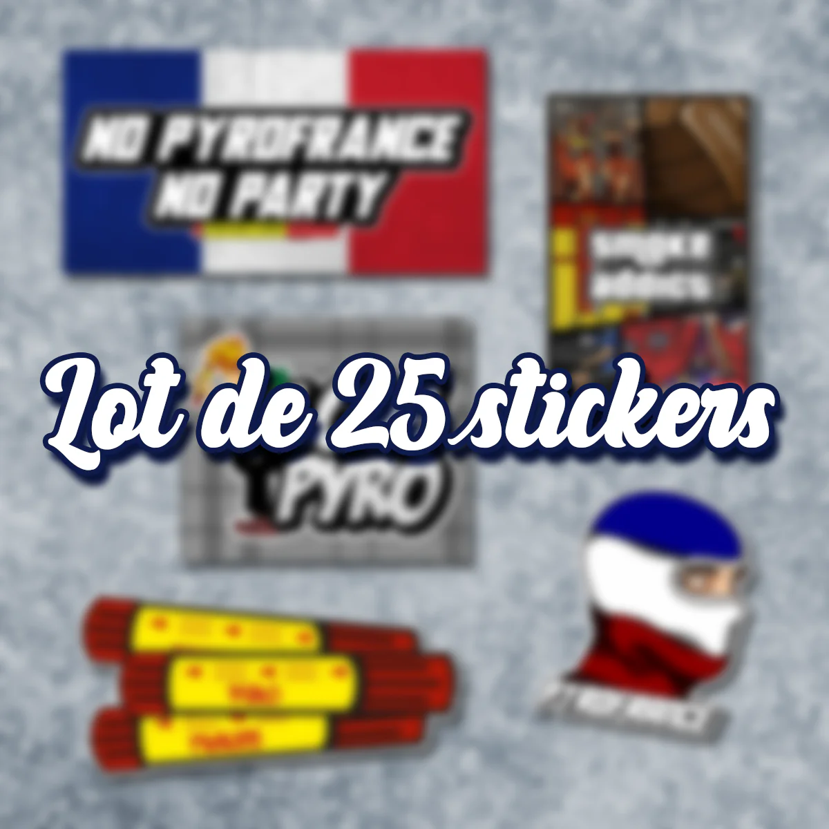 Lot de stickers - Image 3