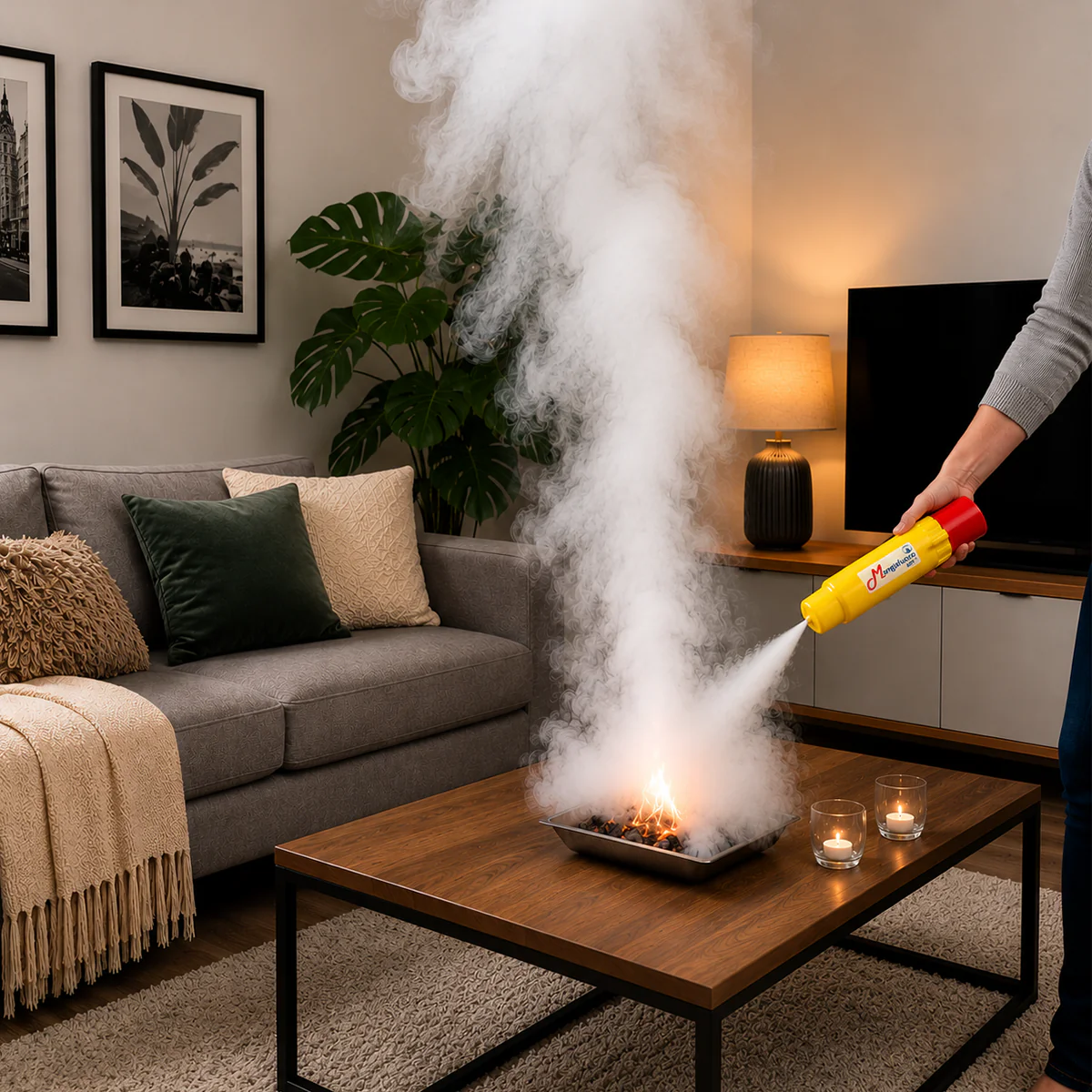 Fumigène Extincteur - Image 2
